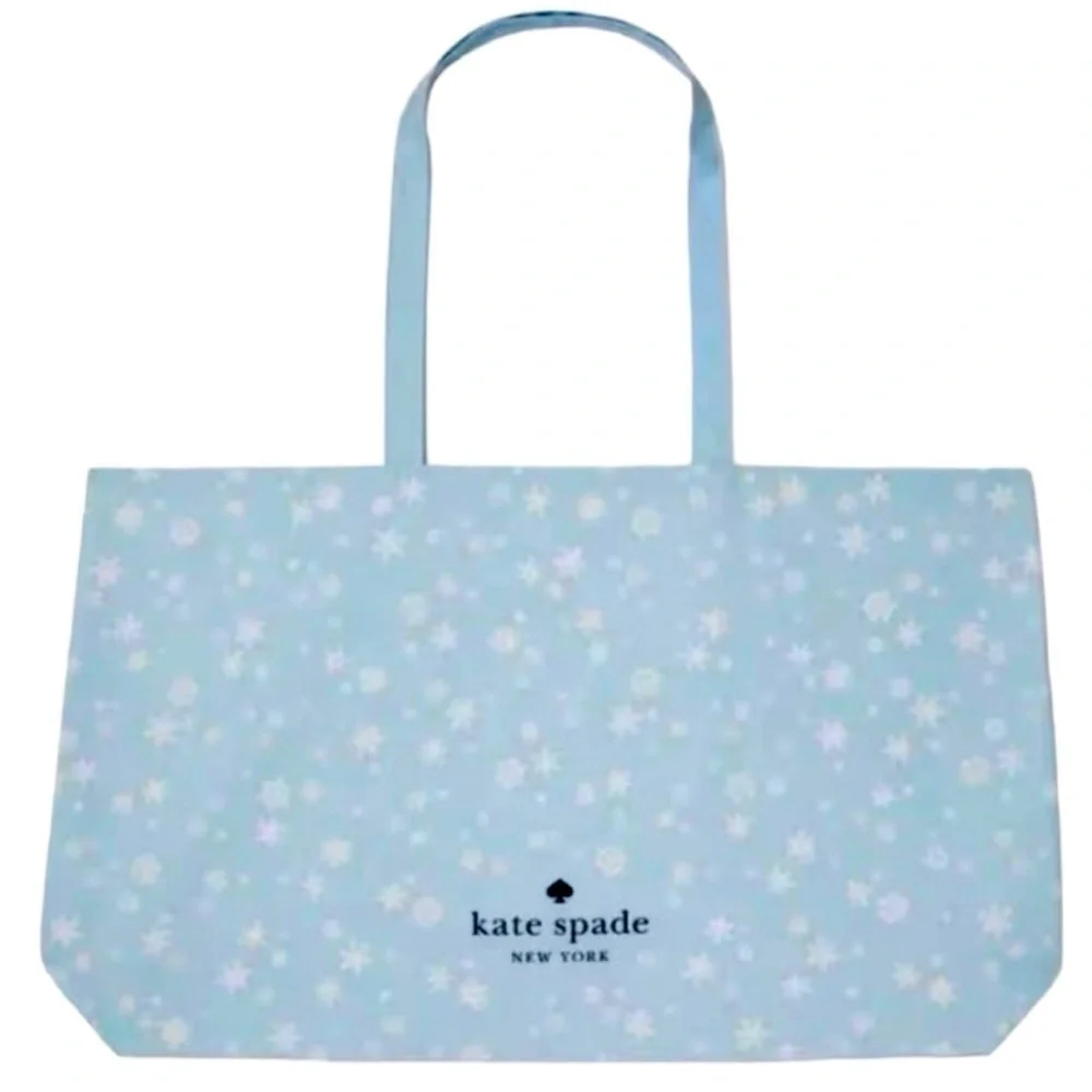 Kate Spade Large Tote Light Sky Blue NWT